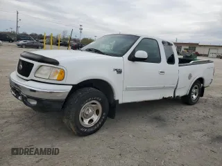 2001 Ford F-150 XL with VIN 1FTRX18L21NA01548, listed as a Copart auction lot 53715995 with 0 mi miles and Clean Title. Bid and sale history available at carsss.com. Image 1.