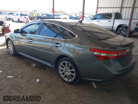 2014 Toyota Avalon Limited with VIN 4T1BK1EB0EU121139, listed as a IAAI auction lot 41987229 with 91,782 mi miles. Bid and sale history available at carsss.com. Image 3.