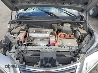 2021 Lexus NX 300h with VIN JTJGJRDZ9M2164377, listed as a Copart auction lot 55163065 with 86,119 mi miles and Salvage title. Bid and sale history available at DreamBid. Image 12.