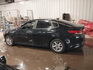 2017 Kia Optima LX with VIN 5XXGT4L31HG165150, listed as a IAAI auction lot 40985407 with 154,945 mi miles. Bid and sale history available at carsss.com. Image 13.