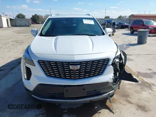 2023 Cadillac XT4 FWD Premium Luxury with VIN 1GYFZCR45PF102449, listed as a IAAI auction lot 41384602 with 17,434 mi miles and . Bid and sale history available at DreamBid. Image 13.