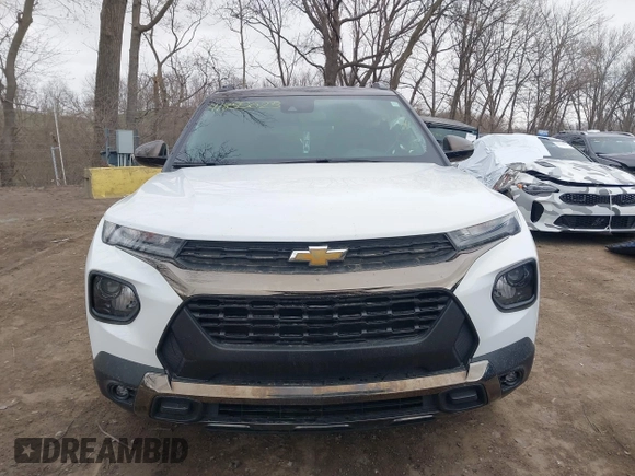 2022 Chevrolet TrailBlazer ACTIV with VIN KL79MVSL5NB033472, listed as a IAAI auction lot 41855025 with 62,188 mi miles. Bid and sale history available at carsss.com. Image 13.