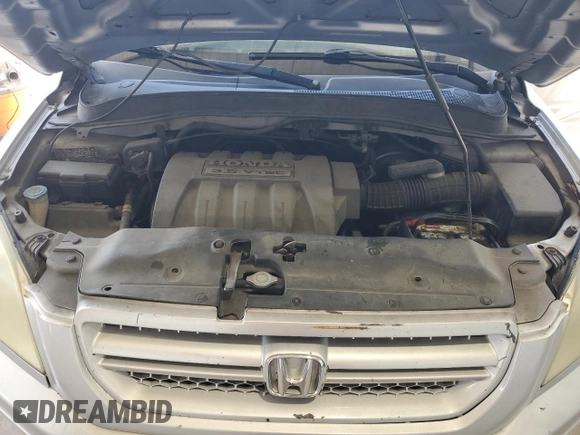 2005 Honda Pilot EX-L with VIN 5FNYF18525B053461, listed as a Copart auction lot 51463315 with 199,458 mi miles and Salvage title. Bid and sale history available at DreamBid. Image 12.