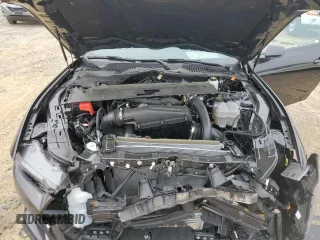 2024 Ford Mustang EcoBoost with VIN 1FA6P8TH3R5114246, listed as a Copart auction lot 60058575 with 12,093 mi miles and Salvage title. Bid and sale history available at DreamBid. Image 11.