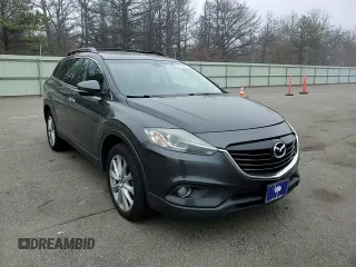 2014 Mazda CX-9 Grand Touring with VIN JM3TB3DV3E0434202, listed as a Copart auction lot 50893785 with 93,757 mi miles and Salvage Title. Bid and sale history available at DreamBid. Image 11.