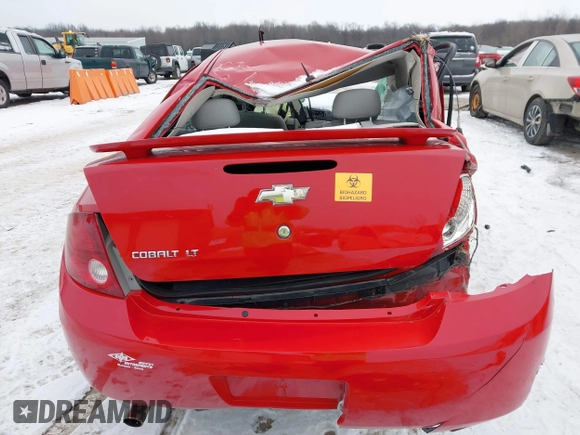 2007 Chevrolet Cobalt LT with VIN 1G1AL58F277213835, listed as a IAAI auction lot 41265832 with Not Provided miles and . Bid and sale history available at DreamBid. Image 16.