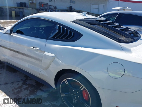2021 Ford Mustang GT with VIN 1FA6P8CF8M5156290, listed as a IAAI auction lot 41277660 with 28,818 mi miles. Bid and sale history available at carsss.com. Image 14.