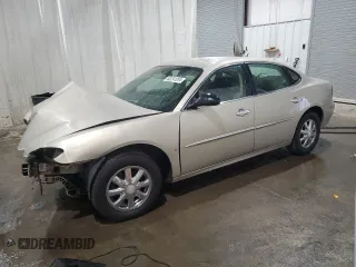 2008 Buick LaCrosse CXL with VIN 2G4WD582181372363, listed as a Copart auction lot 62291204 with 161,659 mi miles and Salvage Title. Bid and sale history available at carsss.com. Image 1.