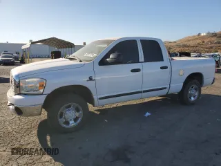 2007 Dodge Ram 2500 SLT with VIN 3D7KR28C77G740973, listed as a Copart auction lot 82017314 with 218,120 mi miles and Salvage Title. Bid and sale history available at carsss.com. Image 1.