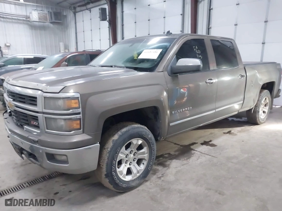 2014 Chevrolet Silverado 1500 LTZ with VIN 3GCUKSEC1EG223774, listed as a IAAI auction lot 41651956 with 178,150 mi miles. Bid and sale history available at carsss.com. Image 17.