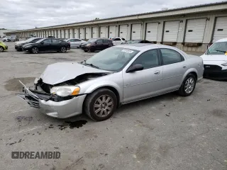 2006 Chrysler Sebring Touring with VIN 1C3EL56R86N243202, listed as a Copart auction lot 75348634 with 137,549 mi miles and Salvage Title. Bid and sale history available at DreamBid. Image 1.
