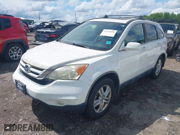 2011 Honda CR-V EX-L z VIN 5J6RE4H7XBL053320, wystawiony jako IAAI lot #42225296 z przebiegiem 144 169 mil mil oraz . Historia ofert i sprzedaży dostępna na DreamBid. Obrazek 2.
