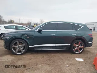 2023 Genesis GV80 with VIN KMUHBDSB8PU117571, listed as a IAAI auction lot 41902762 with 37,378 mi miles and . Bid and sale history available at DreamBid. Image 14.
