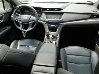 2020 Cadillac XT5 Premium Luxury FWD with VIN 1GYKNCRS5LZ229686, listed as a Copart auction lot 57391915 with 54,491 mi miles and Salvage title. Bid and sale history available at DreamBid. Image 8.