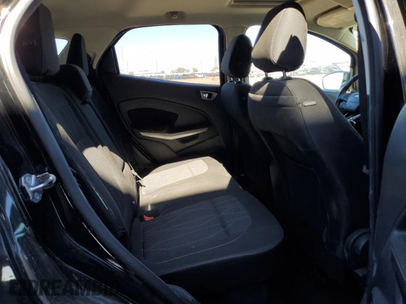 2019 Ford EcoSport SE with VIN MAJ3S2GE8KC286515, listed as a Copart auction lot 62008645 with 98,020 mi miles and Clean title. Bid and sale history available at DreamBid. Image 10.