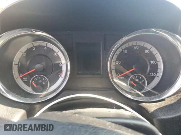 2011 Dodge Grand Caravan R/T with VIN 2D4RN7DG1BR757106, listed as a Copart auction lot 71277424 with Not Provided miles and Salvage Title. Bid and sale history available at DreamBid. Image 9.