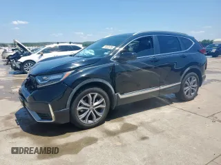 2020 Honda CR-V Touring z VIN 5J6RW2H98LL018943, wystawiony jako Copart lot #58325755 z przebiegiem 31 988 mil mil oraz Szkoda całkowita • Salvage title. Historia ofert i sprzedaży dostępna na DreamBid. Obrazek 1.