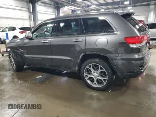 2019 Jeep Grand Cherokee Limited with VIN 1C4RJFBG7KC741118, listed as a Copart auction lot 52164025 with 69,657 mi miles and Salvage Title. Bid and sale history available at carsss.com. Image 2.