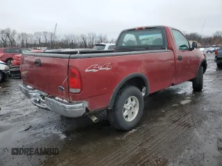 2000 Ford F-150 XL with VIN 1FTZF1828YNA98842, listed as a Copart auction lot 45170545 with 130,634 mi miles and Clean title. Bid and sale history available at DreamBid. Image 3.