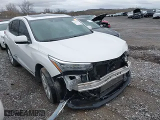 2021 Acura RDX with VIN 5J8TC1H33ML005921, listed as a IAAI auction lot 41457759 with 60,083 mi miles. Bid and sale history available at carsss.com. Image 1.