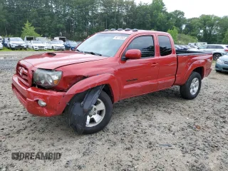 2010 Toyota Tacoma with VIN 5TEUU4ENXAZ710476, listed as a Copart auction lot 60113845 with 92,922 mi miles and Clean title. Bid and sale history available at DreamBid. Image 1.