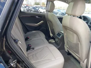 2012 Audi Q5 2.0T Premium Plus with VIN WA1LFAFP1CA009904, listed as a IAAI auction lot 41998009 with 122,955 mi miles. Bid and sale history available at carsss.com. Image 8.