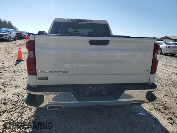 2021 Chevrolet Silverado 1500 LT with VIN 3GCUYDED4MG191565, listed as a Copart auction lot 89302975 with 113,808 mi miles and Salvage Title. Bid and sale history available at carsss.com. Image 6.