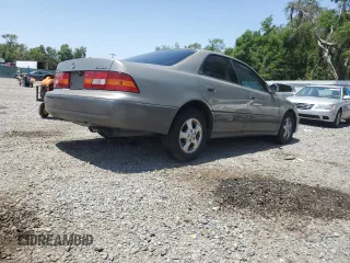 1999 Lexus ES 300 z VIN JT8BF28G6X0220031, wystawiony jako Copart lot #57346835 z przebiegiem Nie podano mil oraz Szkoda całkowita • Salvage title. Historia ofert i sprzedaży dostępna na DreamBid. Obrazek 3.