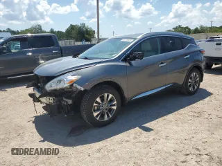 2017 Nissan Murano S с VIN 5N1AZ2MGXHN128883, выставлен на аукционе Copart как лот 64770415 с пробегом 113 973 миль миль и Списание • Salvage title. История ставок и продаж доступна на DreamBid. Изображение 1.