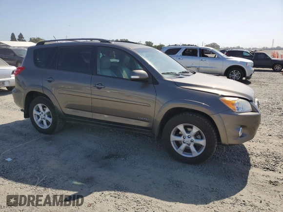 2011 Toyota RAV4 Limited with VIN 2T3DK4DVXBW064330, listed as a Copart auction lot 60858175 with 158,637 mi miles and Salvage title. Bid and sale history available at DreamBid. Image 4.