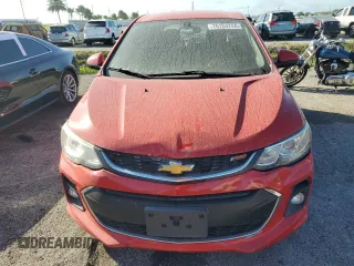 2017 Chevrolet Sonic LT with VIN 1G1JD6SB5H4142044, listed as a Copart auction lot 51704055 with 116,008 mi miles and Salvage Title. Bid and sale history available at carsss.com. Image 5.