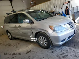 2008 Honda Odyssey EX-L with VIN 5FNRL38698B419308, listed as a Copart auction lot 51041735 with 123,161 mi miles and Salvage Title. Bid and sale history available at carsss.com. Image 4.