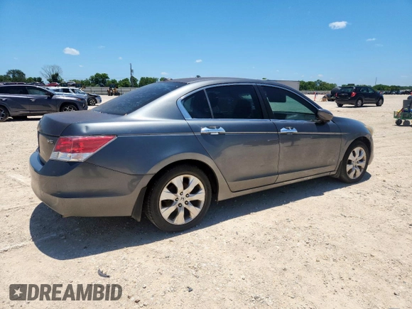 2008 Honda Accord EX-L с VIN 1HGCP36818A062604, выставлен на аукционе Copart как лот 61293915 с пробегом 181 156 миль миль и Чистый • Clean title. История ставок и продаж доступна на DreamBid. Изображение 3.
