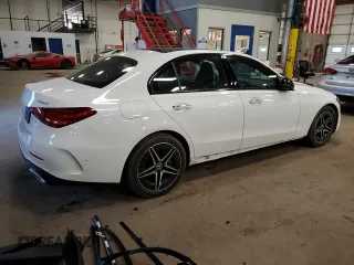 2023 Mercedes-Benz C 300 z VIN W1KAF4HB3PR136909, wystawiony jako Copart lot #49948144 z przebiegiem 5 003 mil mil oraz Nie do naprawy • Non repairable. Historia ofert i sprzedaży dostępna na DreamBid. Obrazek 3.