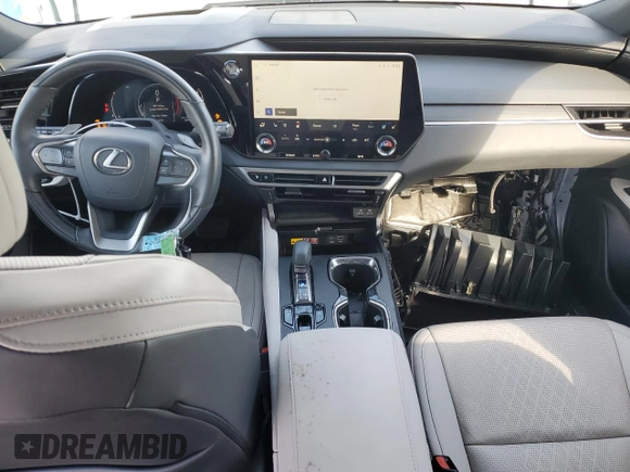 2024 Lexus RX with VIN 2T2BAMBA8RC029036, listed as a Copart auction lot 87268194 with 1,050 mi miles and Non Repairable. Bid and sale history available at carsss.com. Image 8.
