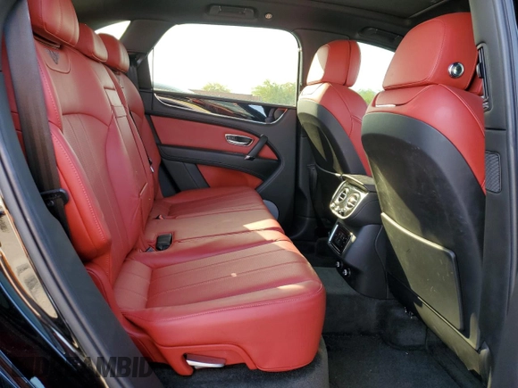 2019 Bentley Bentayga V8 z VIN SJAAM2ZV5KC024154, wystawiony jako Copart lot #74990344 z przebiegiem 41 589 mil mil oraz Szkoda całkowita • Salvage title. Historia ofert i sprzedaży dostępna na DreamBid. Obrazek 11.