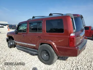 2007 Jeep Commander Limited z VIN 1J8HG58257C610852, wystawiony jako Copart lot #49461225 z przebiegiem 91 125 mil mil oraz Szkoda całkowita • Salvage title. Historia ofert i sprzedaży dostępna na DreamBid. Obrazek 2.