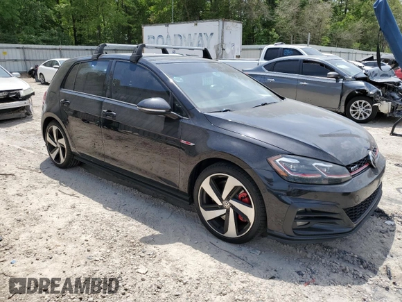 2018 Volkswagen Golf GTI S with VIN 3VW447AU6JM296878, listed as a Copart auction lot 54147375 with 131,311 mi miles and Clean Title. Bid and sale history available at carsss.com. Image 4.