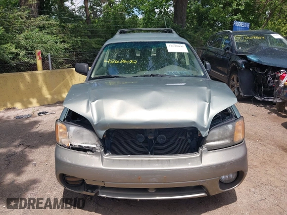 2003 Subaru Legacy Outback with VIN 4S3BH675237644651, listed as a IAAI auction lot 42628092 with 209,522 mi miles and . Bid and sale history available at DreamBid. Image 13.