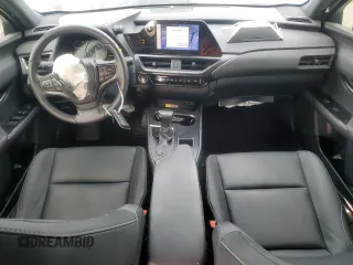 2024 Lexus UX with VIN JTHX6JBH9R2166376, listed as a Copart auction lot 85294644 with 6,173 mi miles and Salvage Title. Bid and sale history available at carsss.com. Image 8.