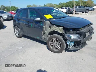2022 Hyundai Kona Preferred with VIN KM8K22AB4NU763892, listed as a IAAI auction lot 41840434 with 62,197 mi miles and . Bid and sale history available at carsss.com. Image 1.