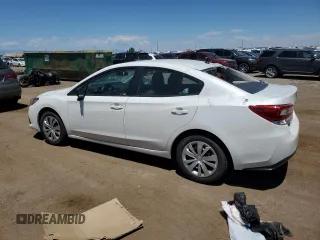 2021 Subaru Impreza with VIN 4S3GKAB66M3601188, listed as a Copart auction lot 61547024 with 37,307 mi miles and Clean Title. Bid and sale history available at carsss.com. Image 2.