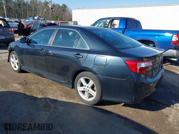 2012 Toyota Camry L with VIN 4T1BF1FK3CU052379, listed as a IAAI auction lot 41983166 with 169,550 mi miles and . Bid and sale history available at carsss.com. Image 3.
