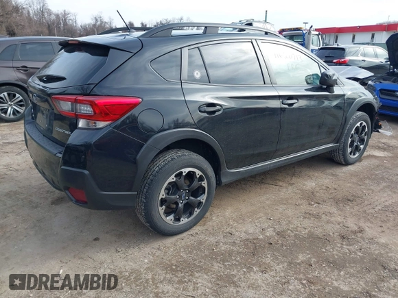 2022 Subaru Crosstrek with VIN JF2GTAAC0NG263612, listed as a IAAI auction lot 41620713 with 35,782 mi miles and . Bid and sale history available at DreamBid. Image 4.