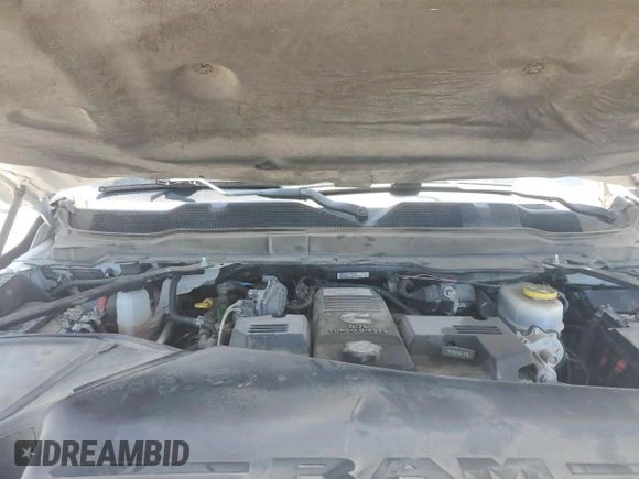 2019 Ram 2500 Lone Star with VIN 3C6UR5DL2KG607614, listed as a Copart auction lot 57792065 with 100,838 mi miles and Salvage title. Bid and sale history available at DreamBid. Image 11.