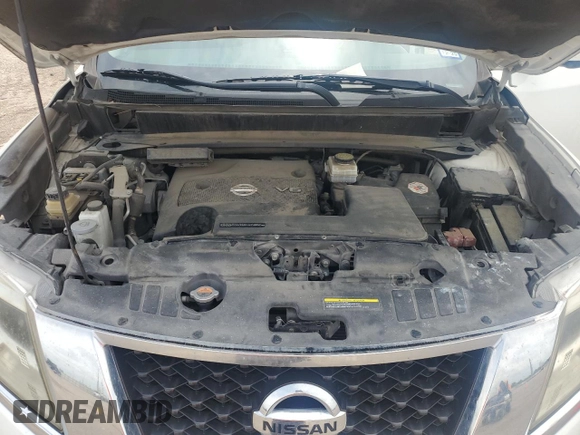 2016 Nissan Pathfinder SV with VIN 5N1AR2MN2GC658872, listed as a Copart auction lot 54920735 with 152,133 mi miles and Clean Title. Bid and sale history available at carsss.com. Image 12.