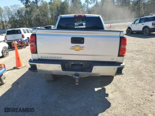2014 Chevrolet Silverado 1500 LT with VIN 3GCPCREC7EG560792, listed as a Copart auction lot 48992385 with 0 mi miles and Salvage Title. Bid and sale history available at carsss.com. Image 6.