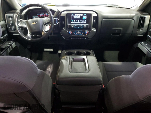 2016 Chevrolet Silverado 1500 LT with VIN 3GCUKREC1GG197804, listed as a Copart auction lot 49918635 with 154,339 mi miles and Salvage Title. Bid and sale history available at DreamBid. Image 8.