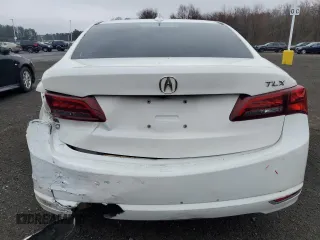 2016 Acura TLX with VIN 19UUB1F31GA014434, listed as a Copart auction lot 51458575 with 147,542 mi miles and Clean Title. Bid and sale history available at carsss.com. Image 6.