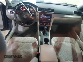 2013 Volkswagen Passat Wolfsburg Edition с VIN 1VWAH7A31DC038918, выставлен на аукционе Copart как лот 61846695 с пробегом 121 448 миль миль и Чистый • Clean title. История ставок и продаж доступна на DreamBid. Изображение 8.